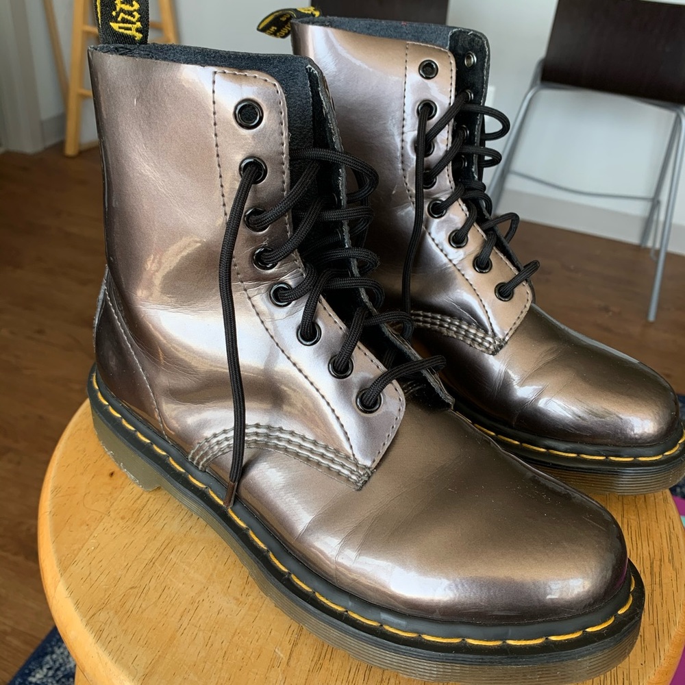 Chrome Dr. Martens